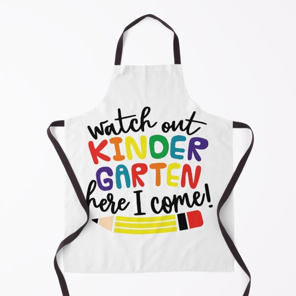 Item preview, First Day Of Kindergarten - Watch Out Kindergarten Here I Come designed and sold by ZimbomDesigner.