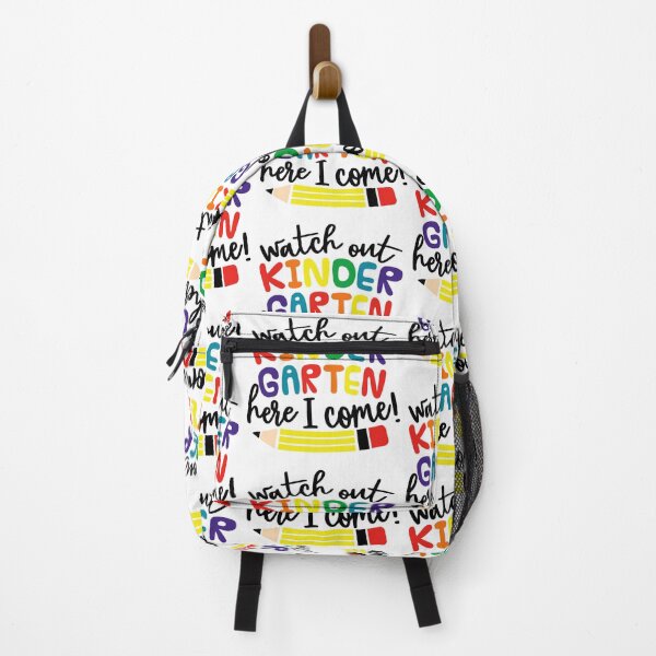 Item preview, First Day Of Kindergarten - Watch Out Kindergarten Here I Come designed and sold by ZimbomDesigner.