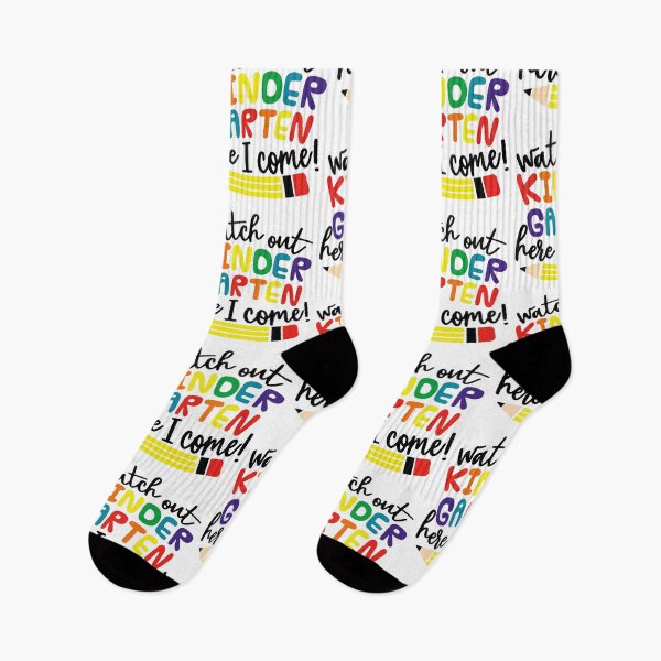 Item preview, First Day Of Kindergarten - Watch Out Kindergarten Here I Come  designed and sold by ZimbomDesigner.