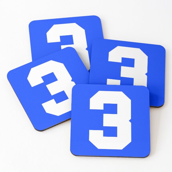 Item preview, Number 3 Sports designed and sold by Shariss.