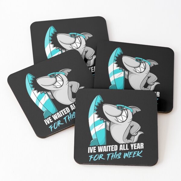 Item preview, I’ve waited all year for this week - Shark Teeth designed and sold by HROC.