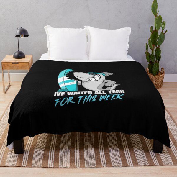 Item preview, I’ve waited all year for this week - Shark Teeth designed and sold by HROC.