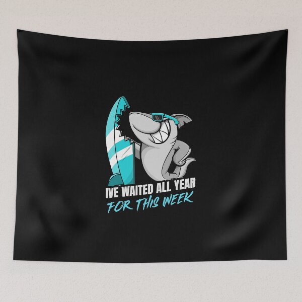 Item preview, I’ve waited all year for this week - Shark Teeth designed and sold by HROC.