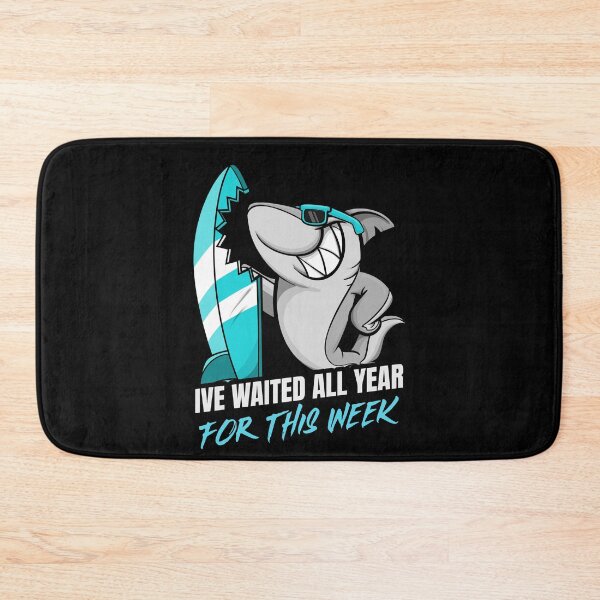 Item preview, I’ve waited all year for this week - Shark Teeth designed and sold by HROC.
