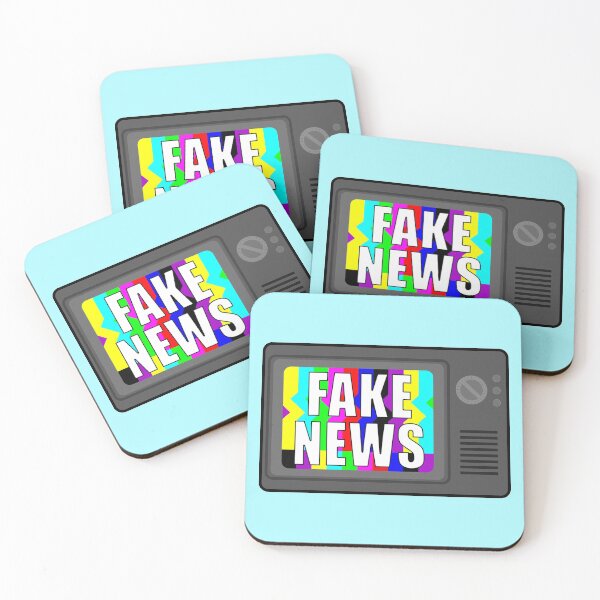 Item preview, Fake News Glitch TV designed and sold by ArtOfRebellion.