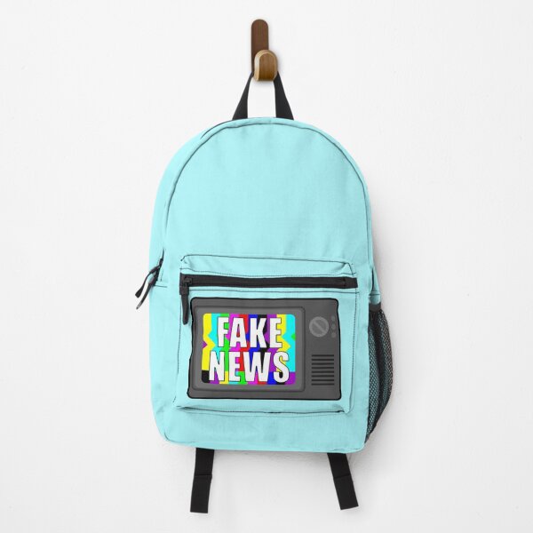 Item preview, Fake News Glitch TV designed and sold by ArtOfRebellion.