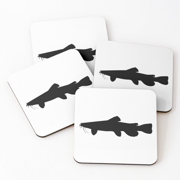 Item preview, catfish silhouette, catfishing gift, catfisherman gift, fishing gift, fisherman gift designed and sold by baingraphics.