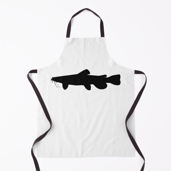 Item preview, catfish silhouette, catfishing gift, catfisherman gift, fishing gift, fisherman gift designed and sold by baingraphics.