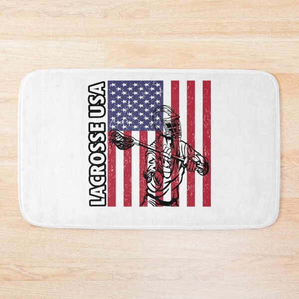 Item preview,  Lacrosse Usa American Flag designed and sold by ABRAHEEM ALI.