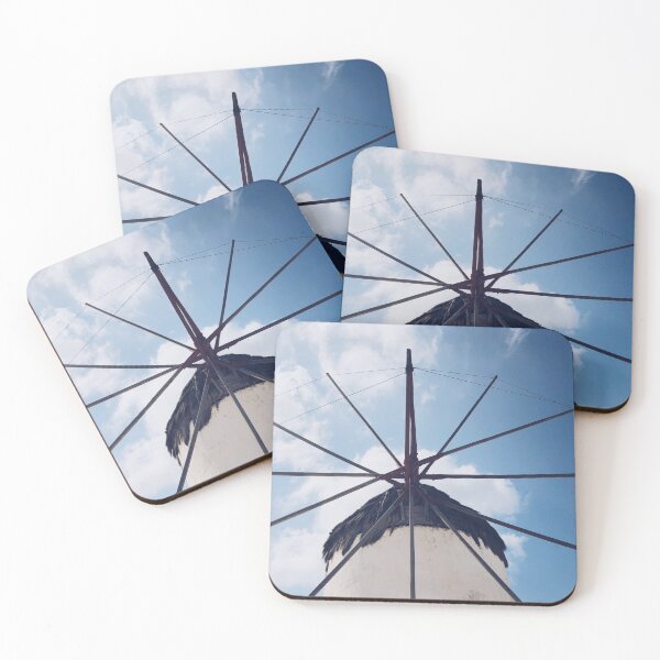 Item preview, Windmills, Mykonos, Greece designed and sold by WonderlustFilms.