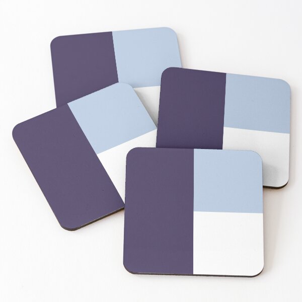 Item preview, NAVY BLUE, ALICE BLUE and WHITE 3 CHECKERS designed and sold by RachelMacht.