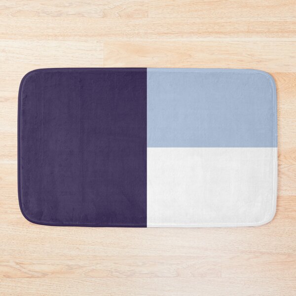 Item preview, NAVY BLUE, ALICE BLUE and WHITE 3 CHECKERS designed and sold by RachelMacht.