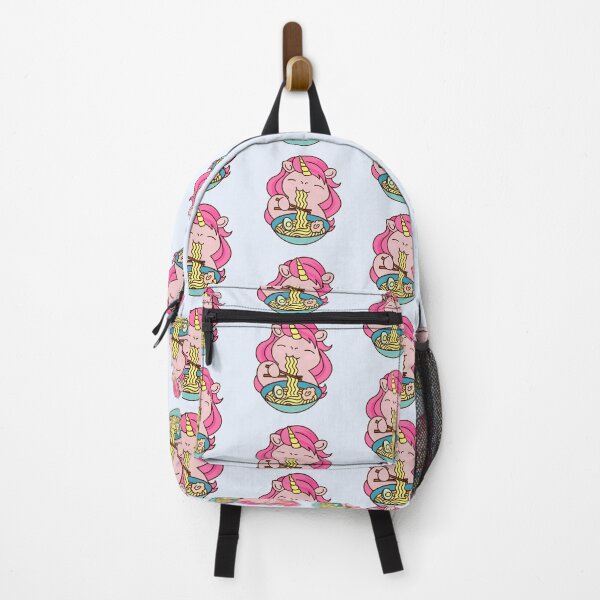 Item preview, Warning may spontaneously start talking about ramen. Think Ramen. Unicorn eating Ramen Cute Kawaii Design designed and sold by subtleday.