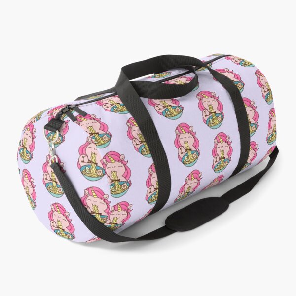 Item preview, Warning may spontaneously start talking about ramen. Think Ramen. Unicorn eating Ramen Cute Kawaii Design designed and sold by subtleday.