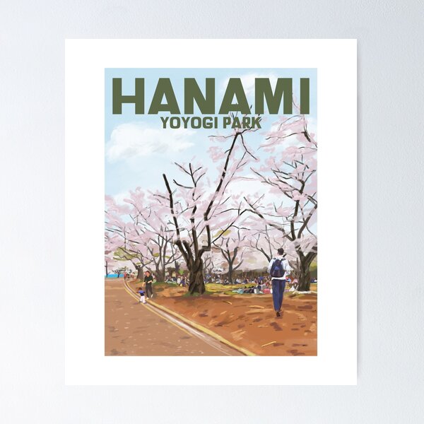 Item preview, Hanami Yoyogi Park designed and sold by AnimeClothing4.