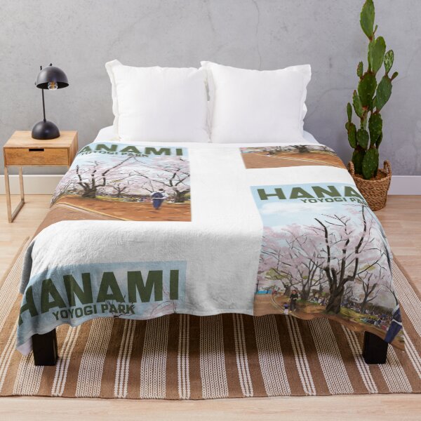 Item preview, Hanami Yoyogi Park designed and sold by AnimeClothing4.