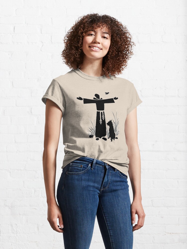 st francis of assisi t shirt