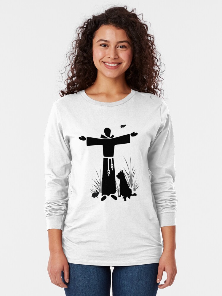 st francis of assisi t shirt