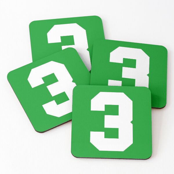 Item preview, Number 3 Sports Green designed and sold by Shariss.