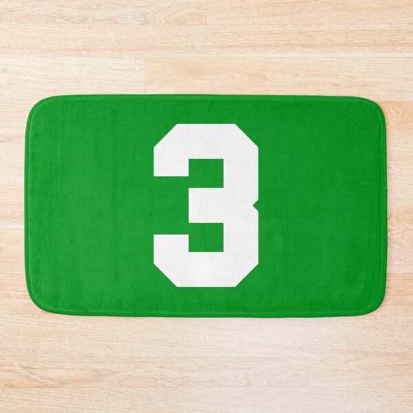 Item preview, Number 3 Sports Green designed and sold by Shariss.