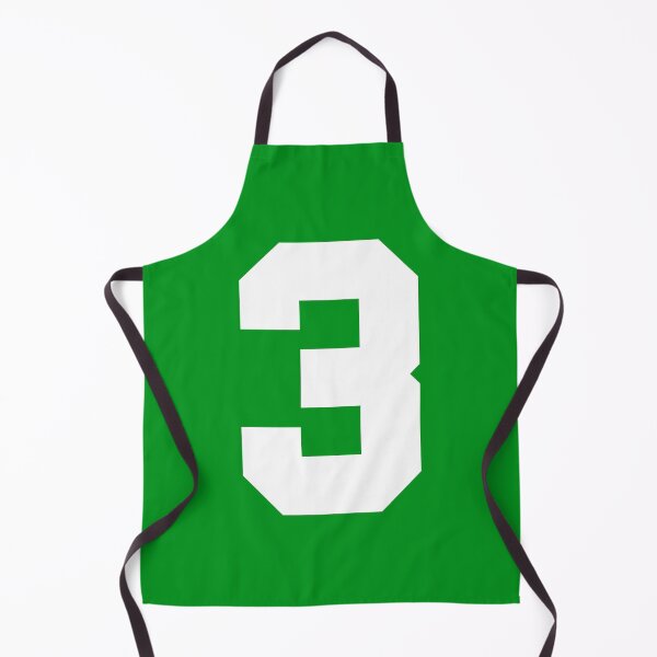 Item preview, Number 3 Sports Green designed and sold by Shariss.