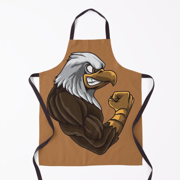Item preview, Muscular Eagle designed and sold by Pawn Shop JB.