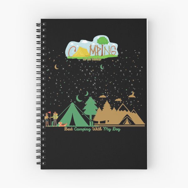 Item preview,  Best Camping With My Dog, Camping Is In Tents designed and sold by cutenessing.