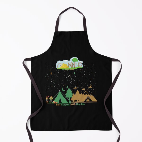 Item preview,  Best Camping With My Dog, Camping Is In Tents designed and sold by cutenessing.