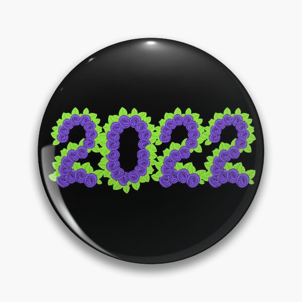Item preview, 2022 in purple roses with green leaves designed and sold by AnnaBBS.