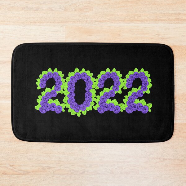 Item preview, 2022 in purple roses with green leaves designed and sold by AnnaBBS.