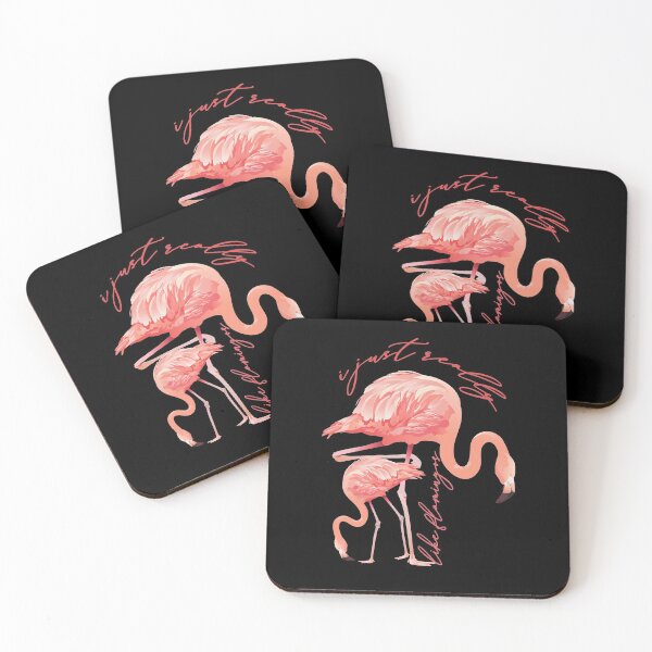 Item preview, I JUST REALLY LIKE FLAMINGOS T SHIRT designed and sold by STTrillionTEES.