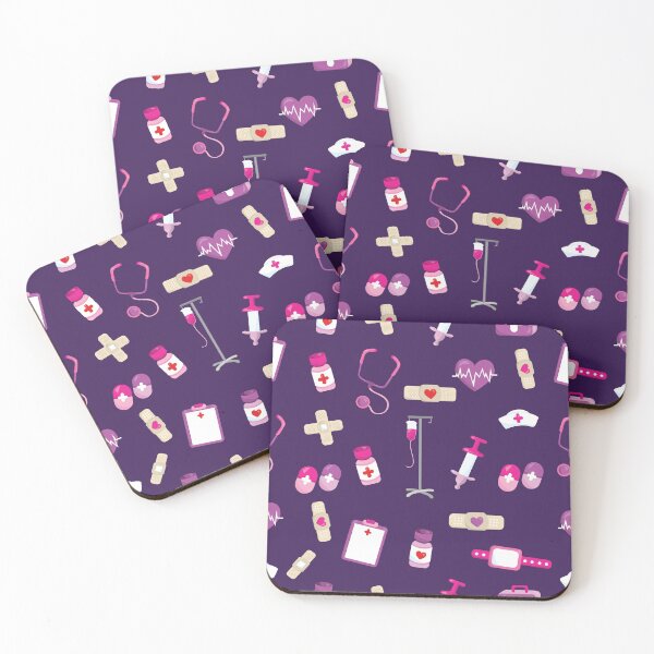 Item preview, Cute Hospital Medical pattern Gift for nurses designed and sold by TamGustam.