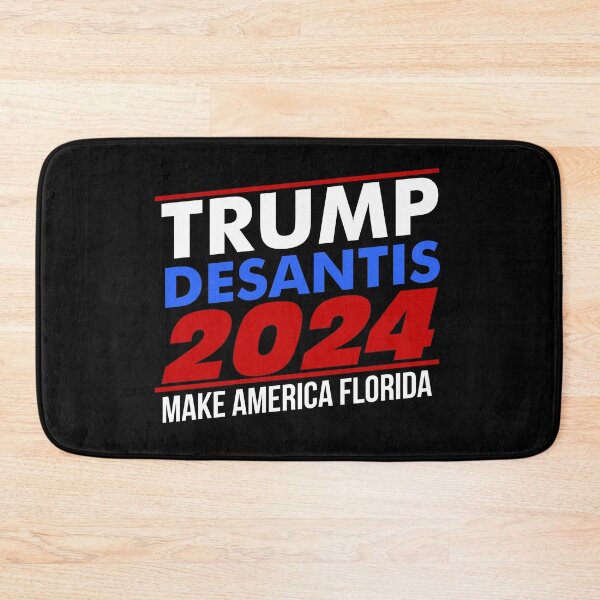Item preview, Trump Desantis 2024 Make America Florida Republican Election designed and sold by NerdCulture.