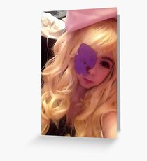 Kill La Kill Nui Cosplay Greeting Card