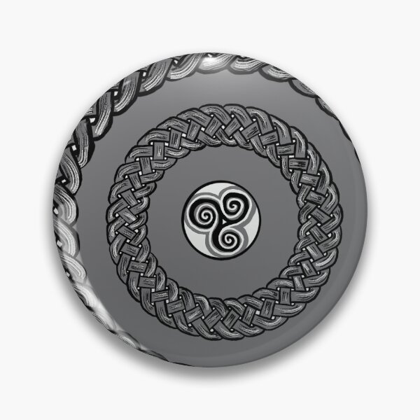 Item preview, Celtic Circle - Grey designed and sold by AesirArtwork.