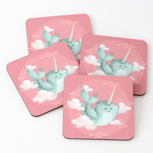 Item preview, Freefall Narwhal designed and sold by Khotekmei.