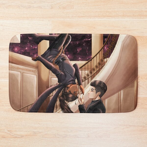 Item preview, Kaz and Inej designed and sold by allarica.