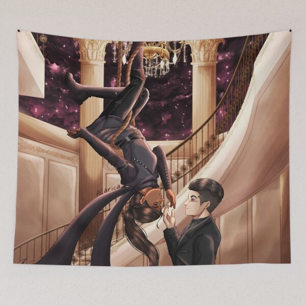 Item preview, Kaz and Inej designed and sold by allarica.