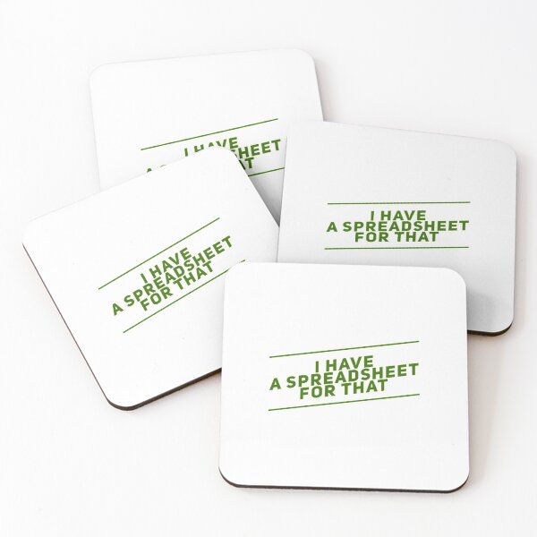 Item preview, Relax I Have A Spreadsheet For That  designed and sold by Artistive.