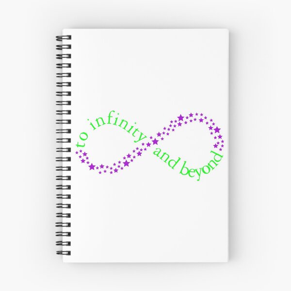 Item preview, To Infinity and Beyond designed and sold by Thingamabobbidi.