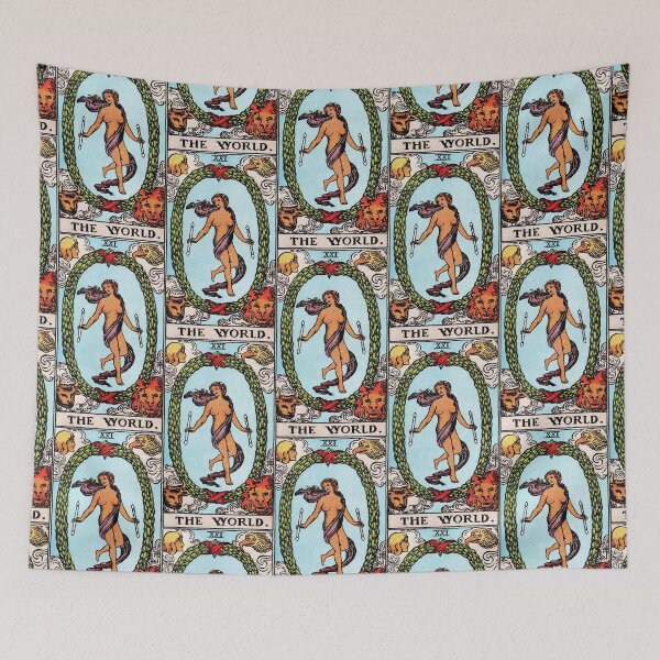 Item preview, The World Tarot designed and sold by THEMADBRUSH.