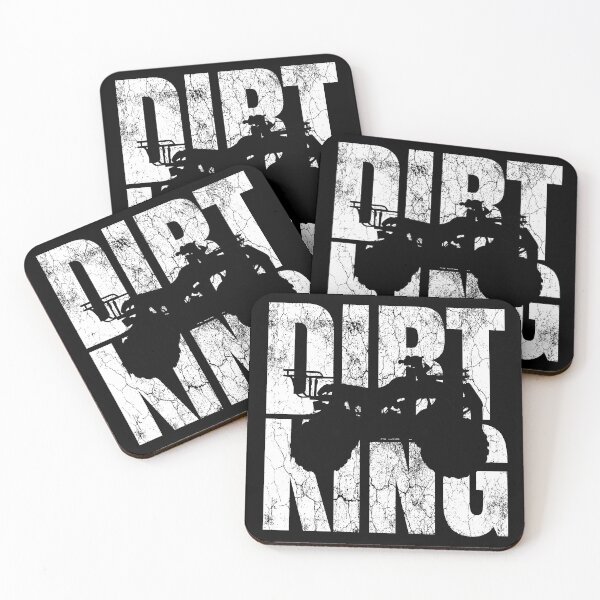 Item preview, Dirt King All Terrain Vehicle 4 Wheel Stunt Riding Dirt bike designed and sold by CharJens.