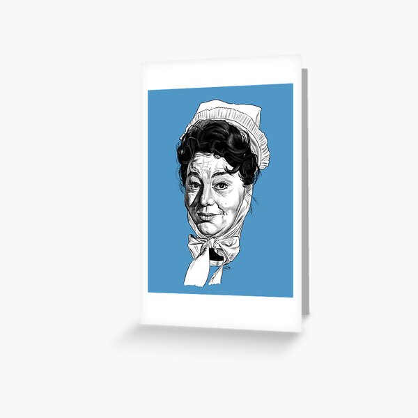 Item preview, Hattie Jacques designed and sold by Stephen Brotherstone.