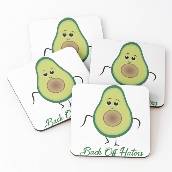 Item preview, Back off Haters National Avocado Day designed and sold by Baboki.