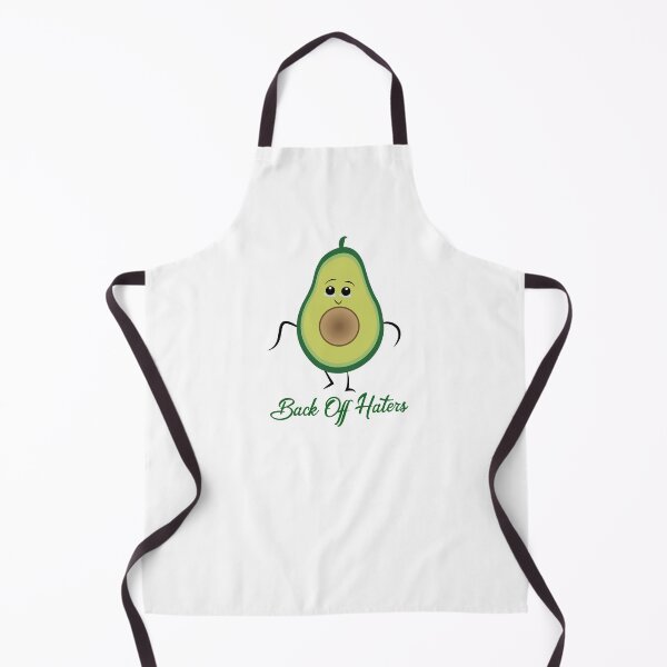 Item preview, Back off Haters National Avocado Day designed and sold by Baboki.