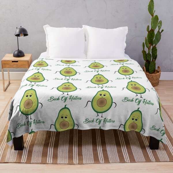 Item preview, Back off Haters National Avocado Day designed and sold by Baboki.