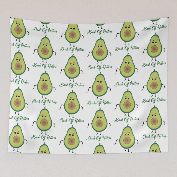 Item preview, Back off Haters National Avocado Day designed and sold by Baboki.