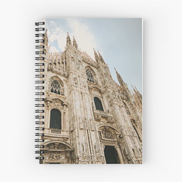 Aperçu de l'œuvre Milan, Italie - Cathédrale créée et vendue par WonderlustFilms.