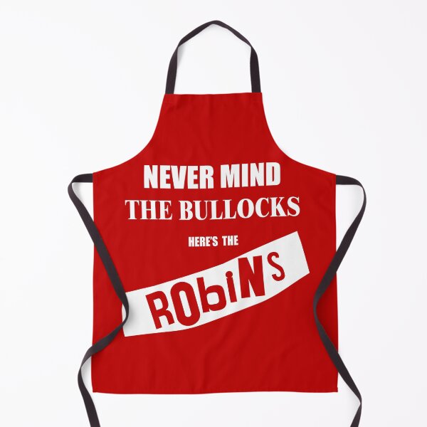 Item preview, Bristol City Never Mind The Bullocks Here's The Robins designed and sold by sibso.