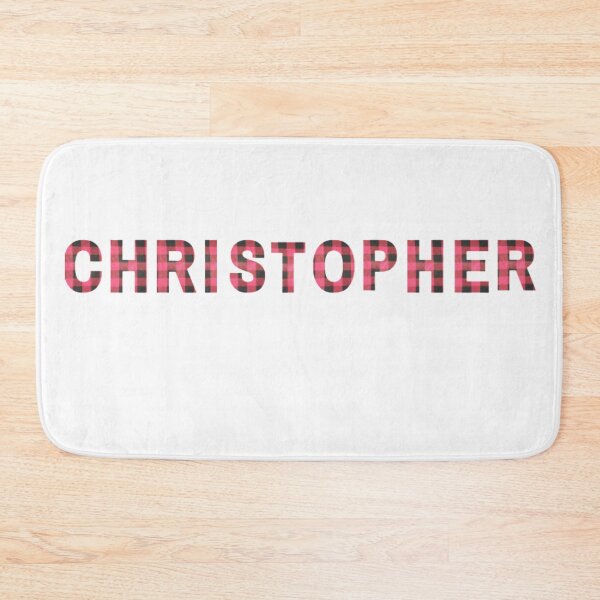 Item preview, Christopher plaid designed and sold by edwardtiptonart.
